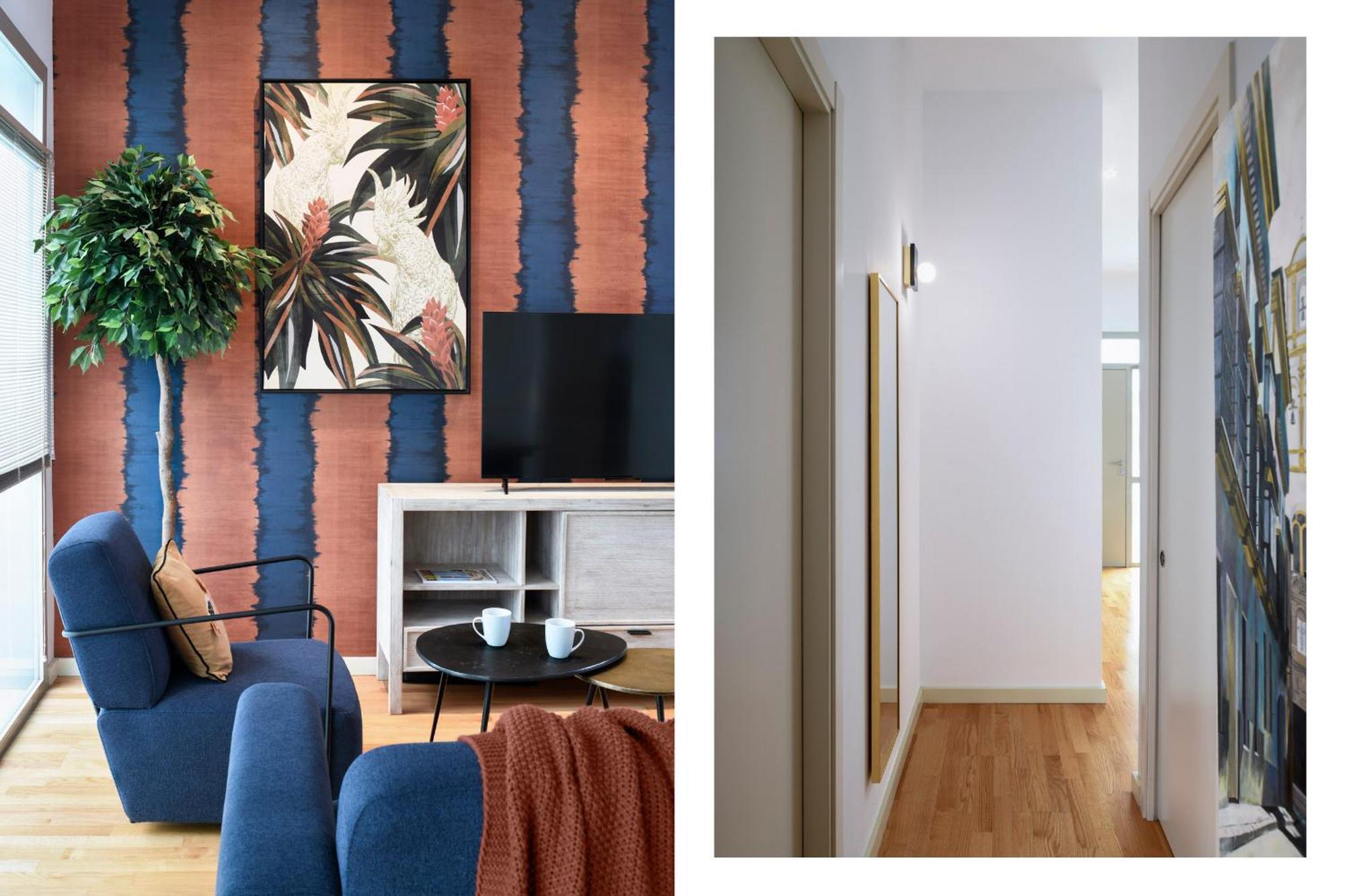 Magno Apartments Cervantes Seville Luaran gambar