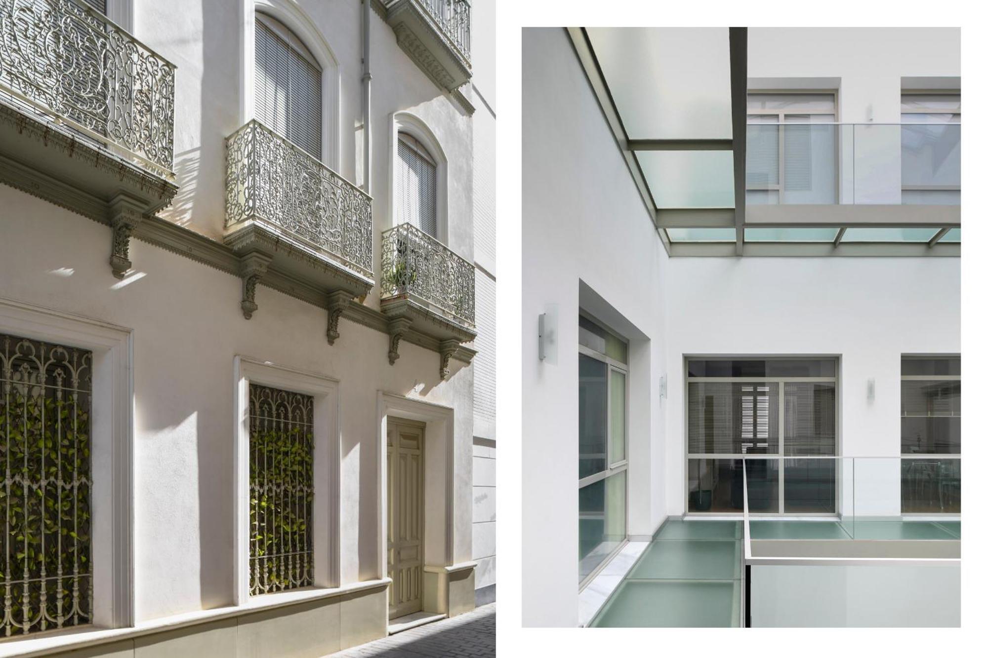 Magno Apartments Cervantes Seville Luaran gambar